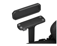 Anda Seat Kaiser 3 L Fabric Black - 1473898 - zdjęcie 4